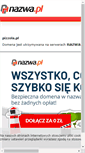 Mobile Screenshot of pizzola.pl